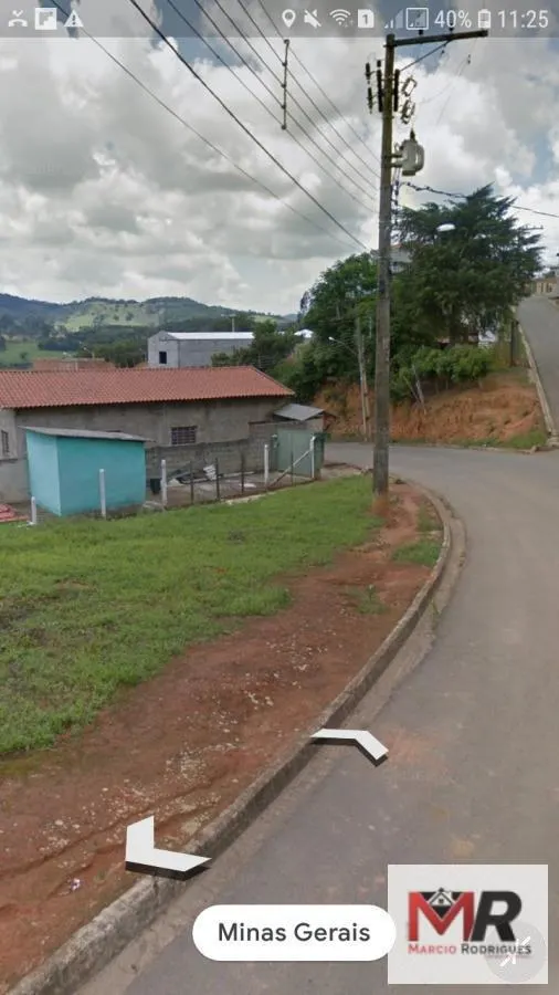 Plot for sale of 1,000 m² in Toledo, MG, Brazil