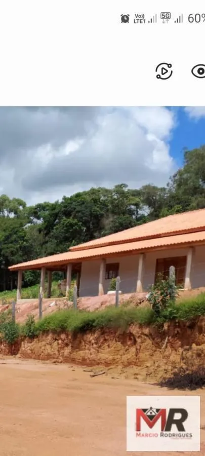 Plot for sale of 1,000 m² in Toledo, MG, Brazil
