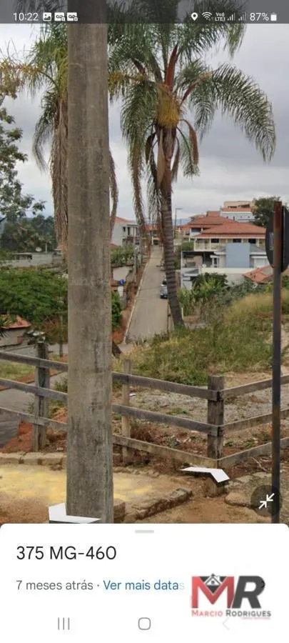 Plot for sale of 1,000 m² in Toledo, MG, Brazil