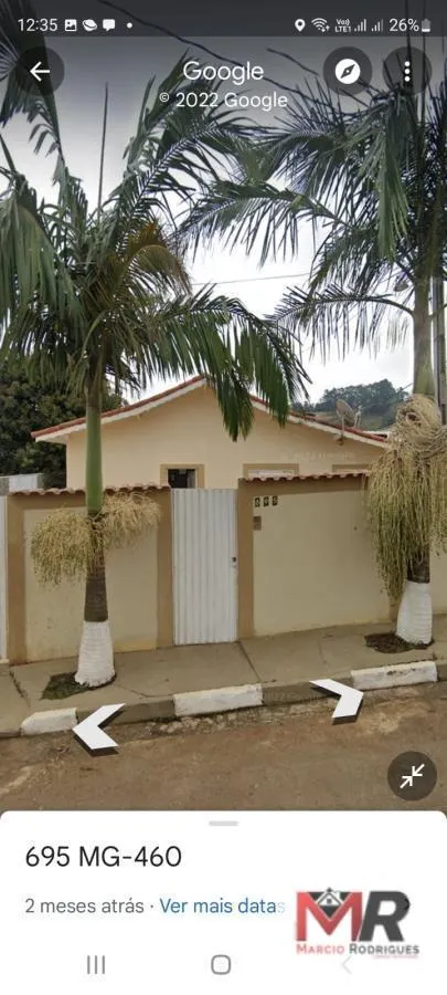 Plot for sale of 1,000 m² in Toledo, MG, Brazil