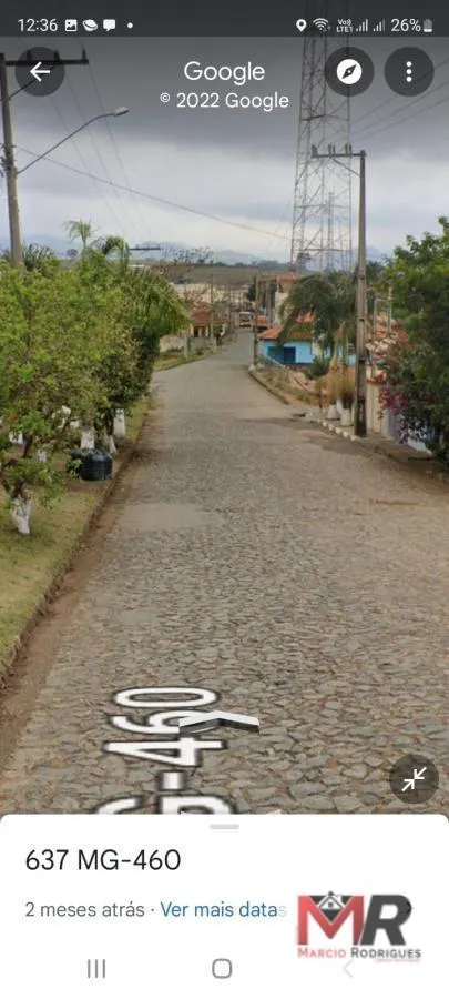 Plot for sale of 1,000 m² in Toledo, MG, Brazil