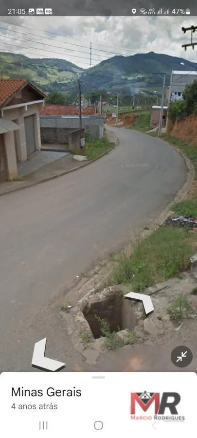 Plot for sale of 1,000 m² in Toledo, MG, Brazil