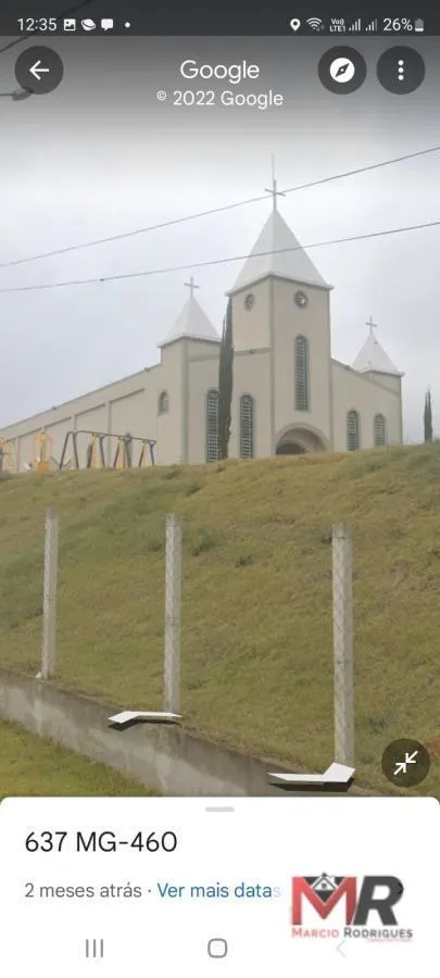 Plot for sale of 1,000 m² in Toledo, MG, Brazil