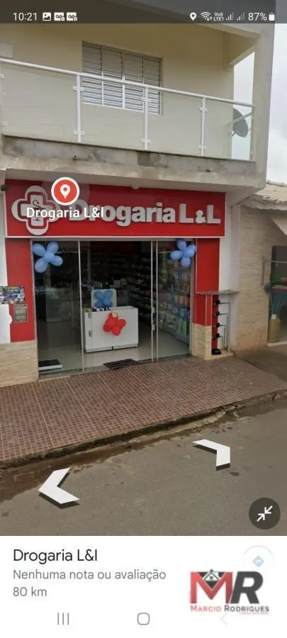 Plot for sale of 1,000 m² in Toledo, MG, Brazil