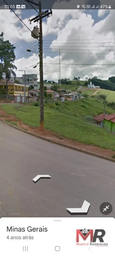 Plot for sale of 1,000 m² in Toledo, MG, Brazil