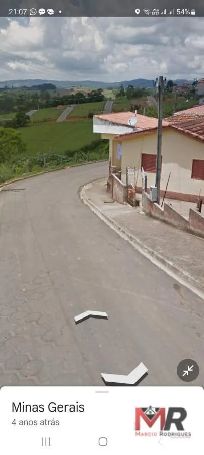 Plot for sale of 1,000 m² in Toledo, MG, Brazil