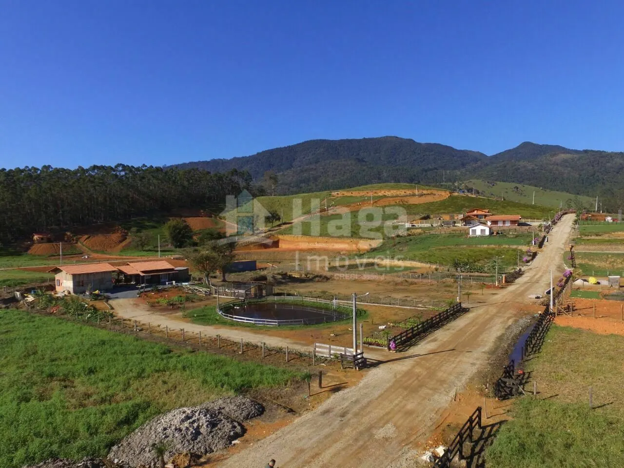 Chácara à venda de 2.010 m² em Canelinha, SC, Brasil