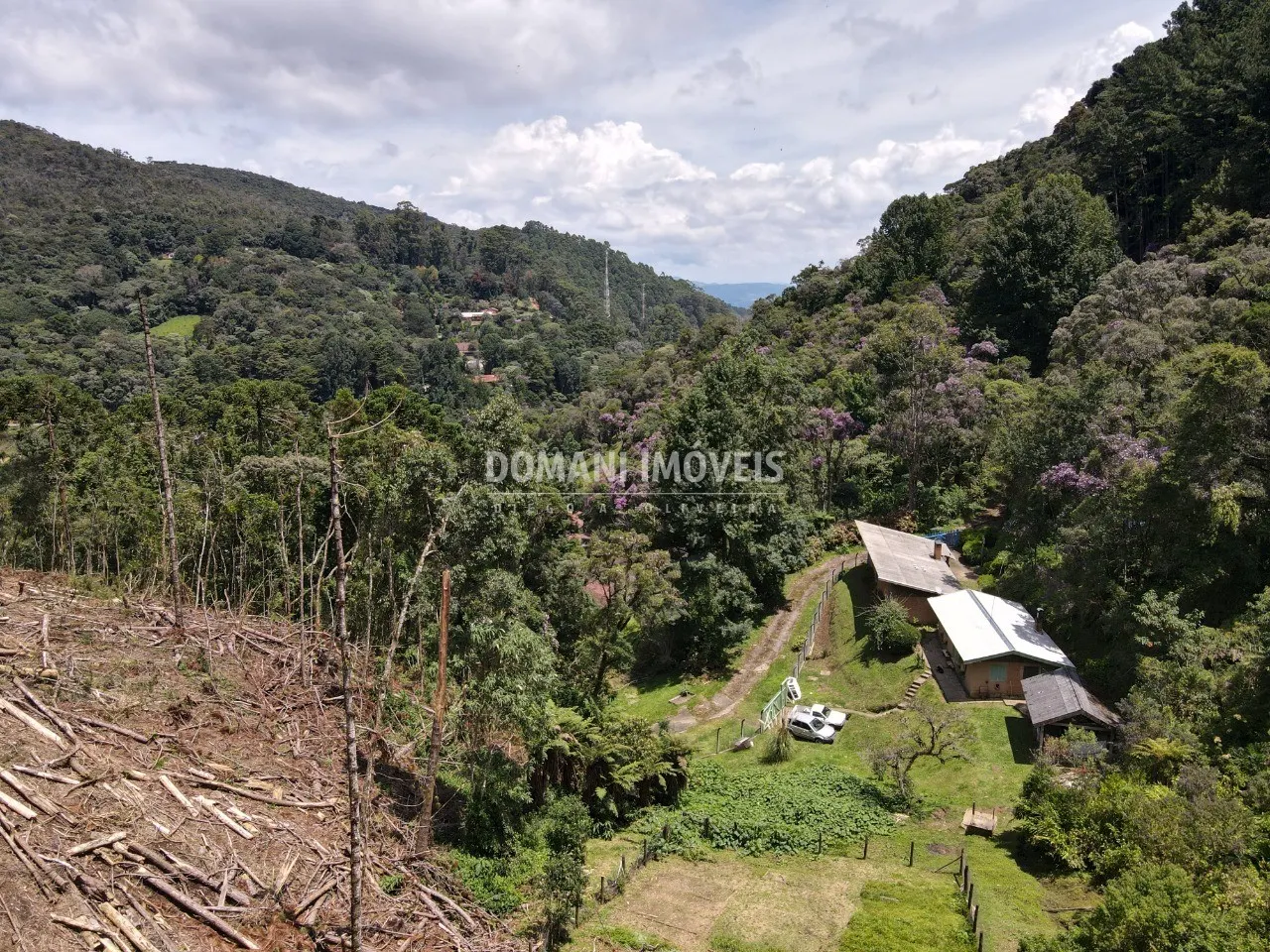 Casa à venda de 3 ha em Campos do Jordão, SP, Brasil