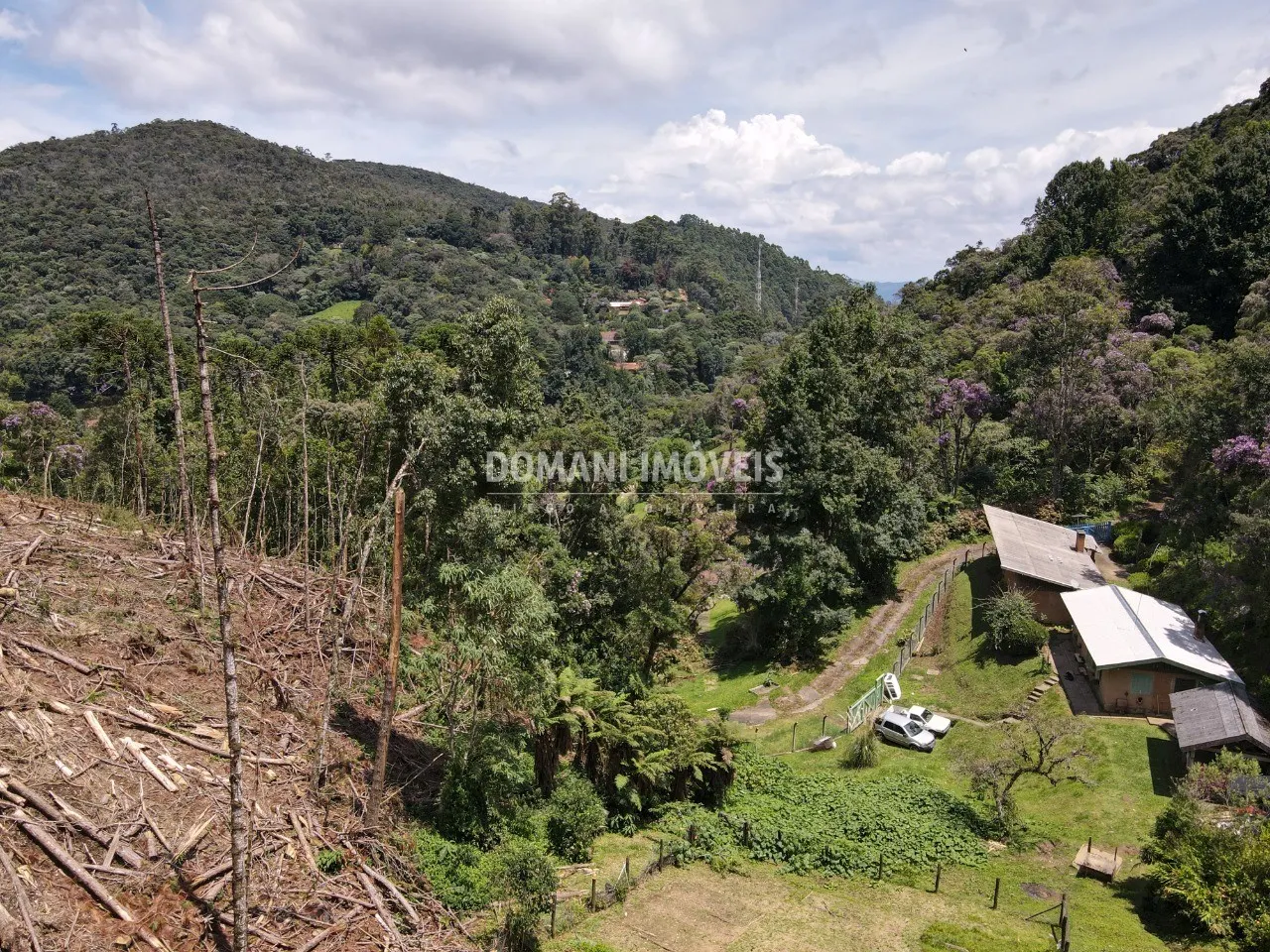 Casa à venda de 3 ha em Campos do Jordão, SP, Brasil
