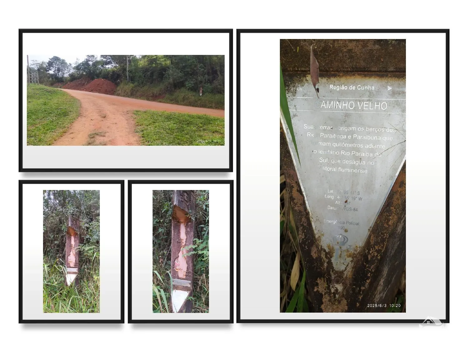 Small farm for sale of 119 acres in Cunha, SP, Brazil