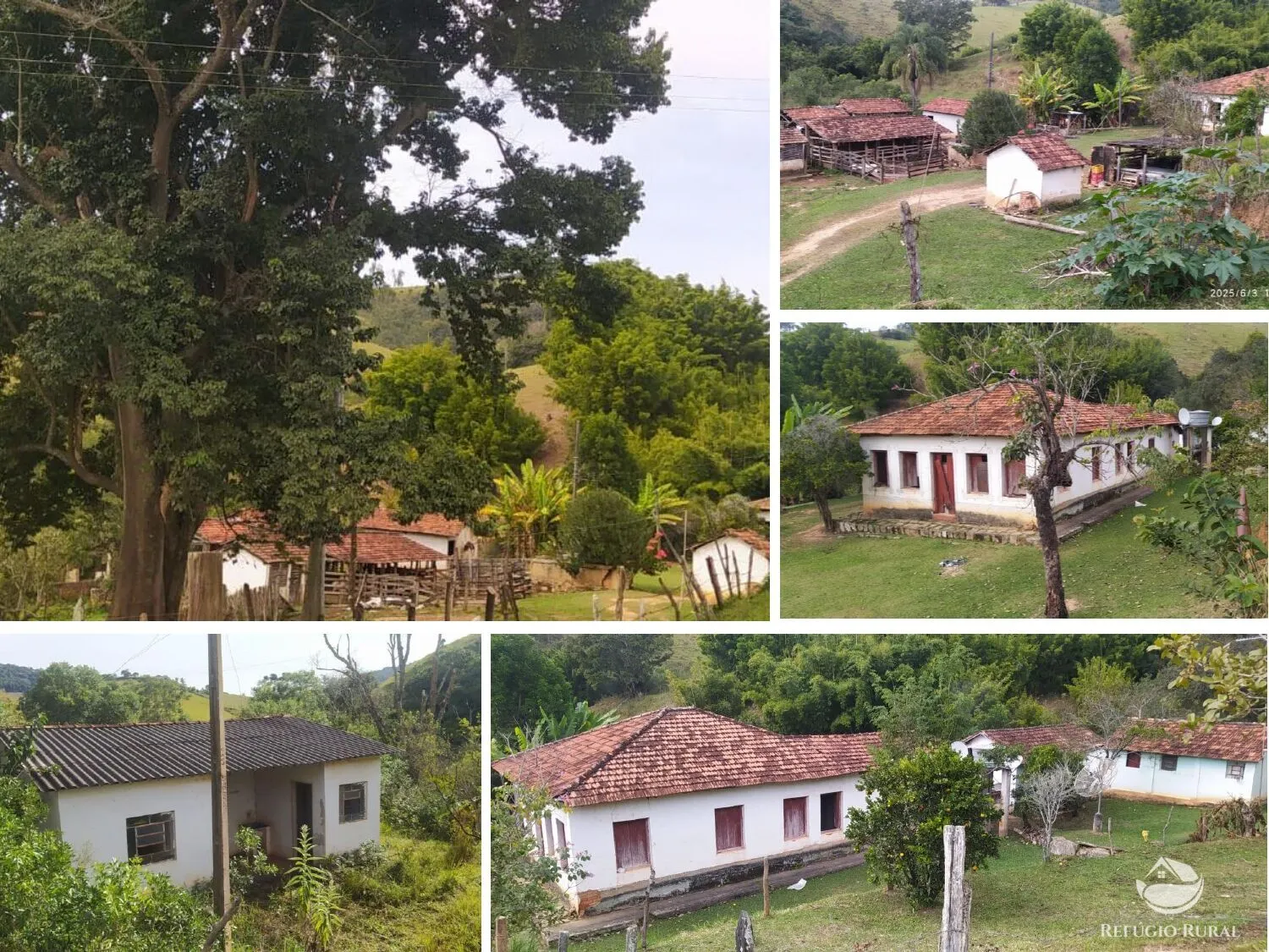 Small farm for sale of 119 acres in Cunha, SP, Brazil