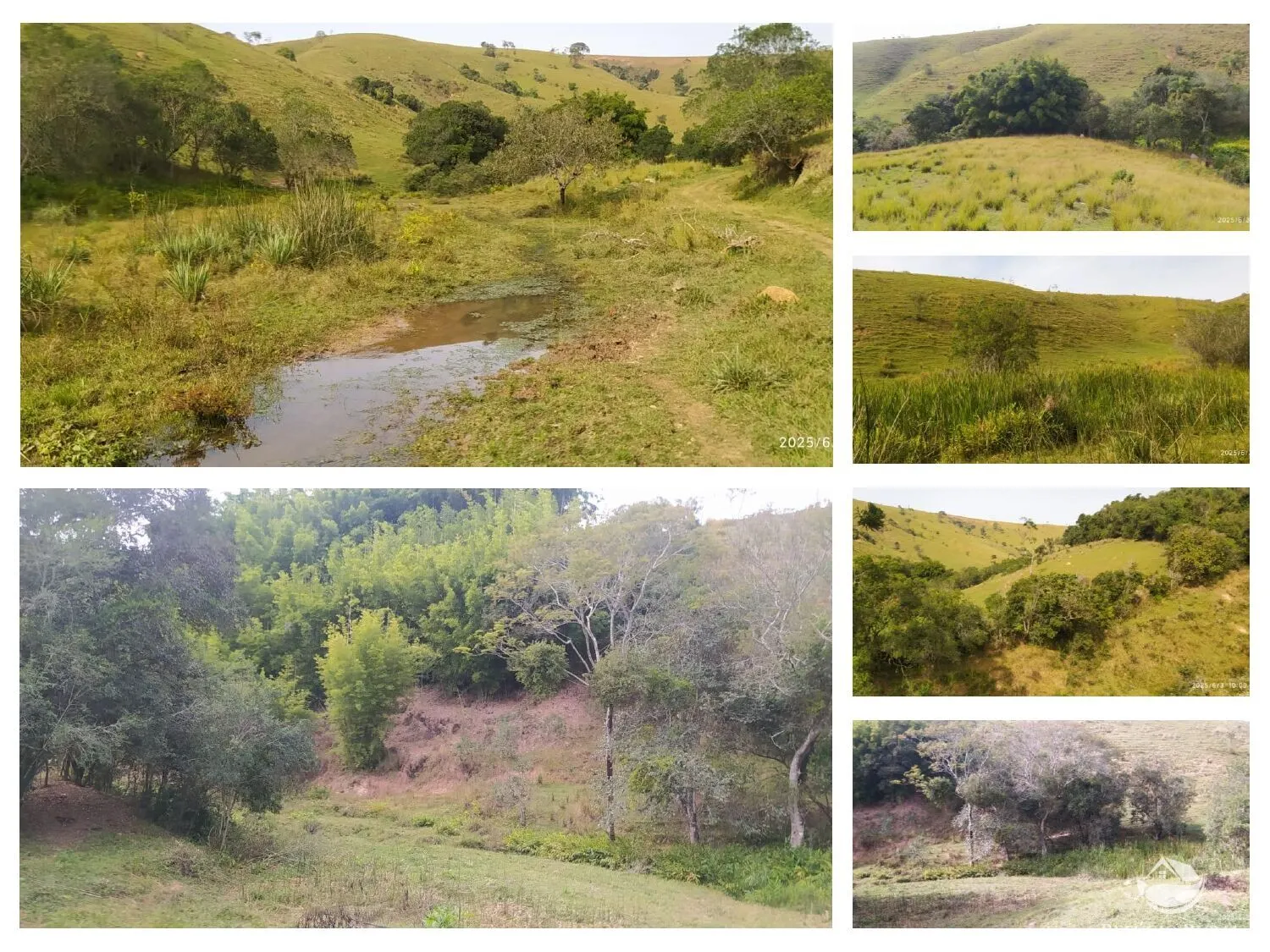 Small farm for sale of 119 acres in Cunha, SP, Brazil
