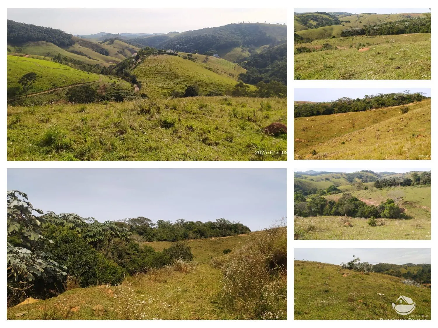 Small farm for sale of 119 acres in Cunha, SP, Brazil