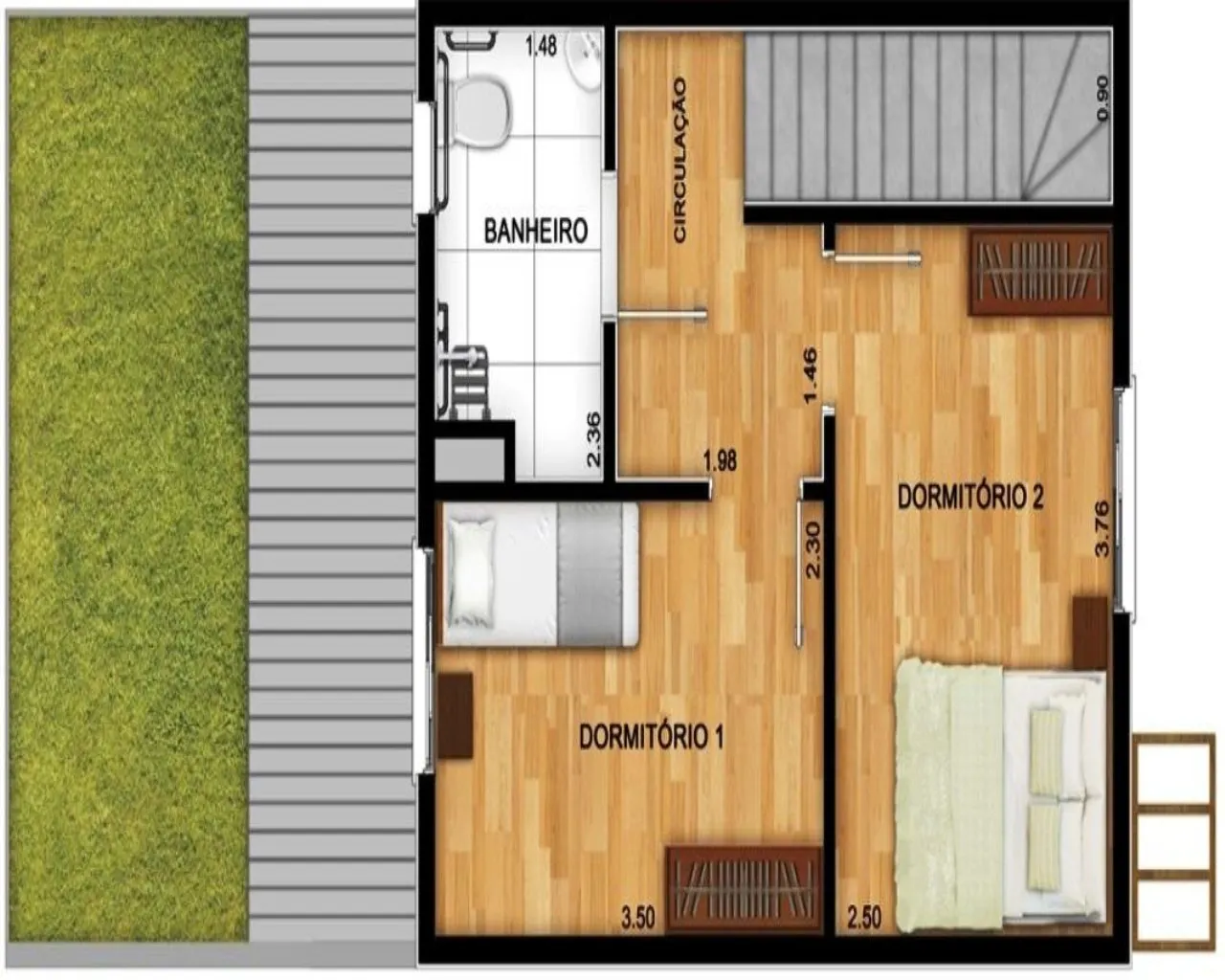 House for sale of 50 m² in Cotia, SP, Brazil