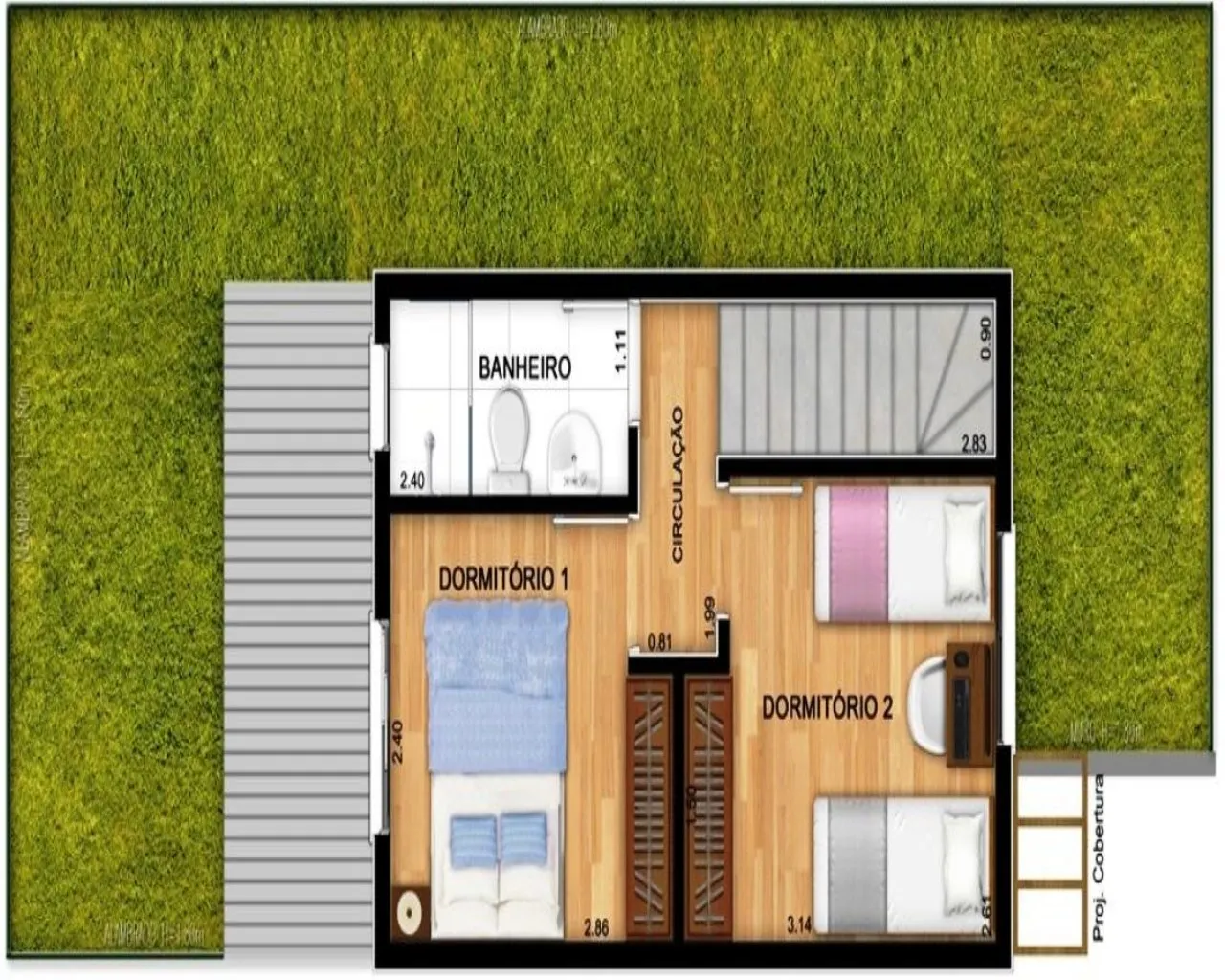 House for sale of 50 m² in Cotia, SP, Brazil