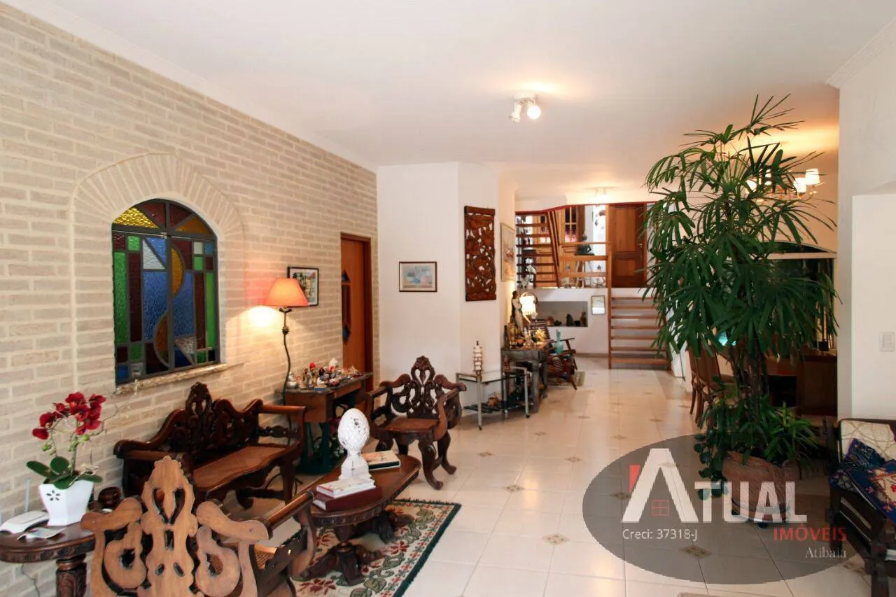 Casa à venda de 480 m² em Atibaia, SP, Brasil