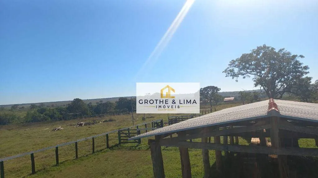 Fazenda à venda de 2.405 ha em Água Clara, MS, Brasil