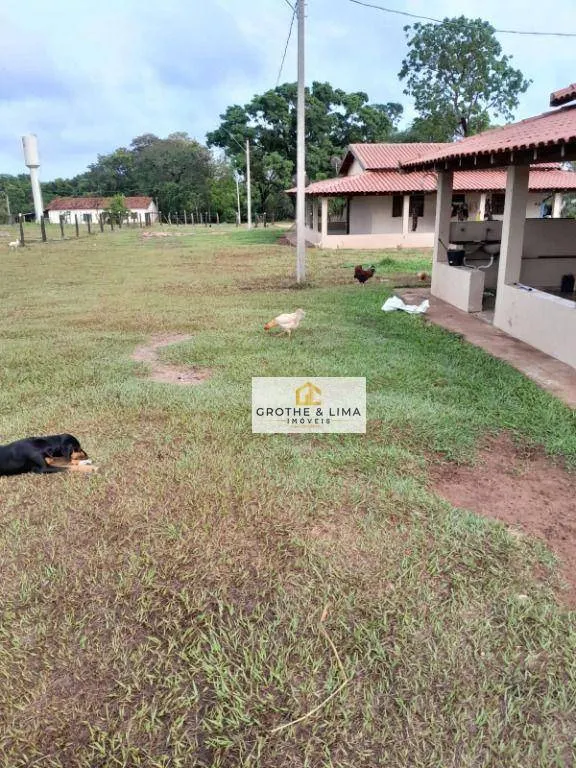 Fazenda à venda de 2.405 ha em Água Clara, MS, Brasil