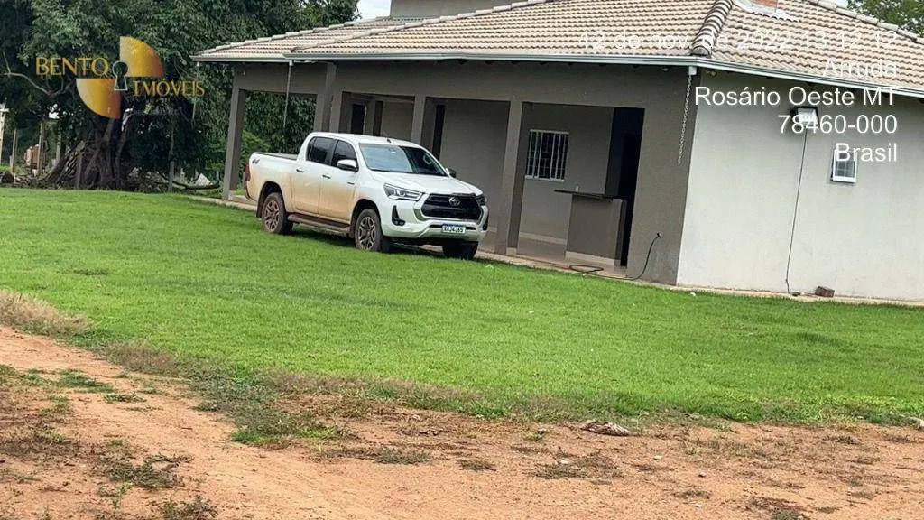 Fazenda à venda de 317 ha em Rosário Oeste, MT, Brasil