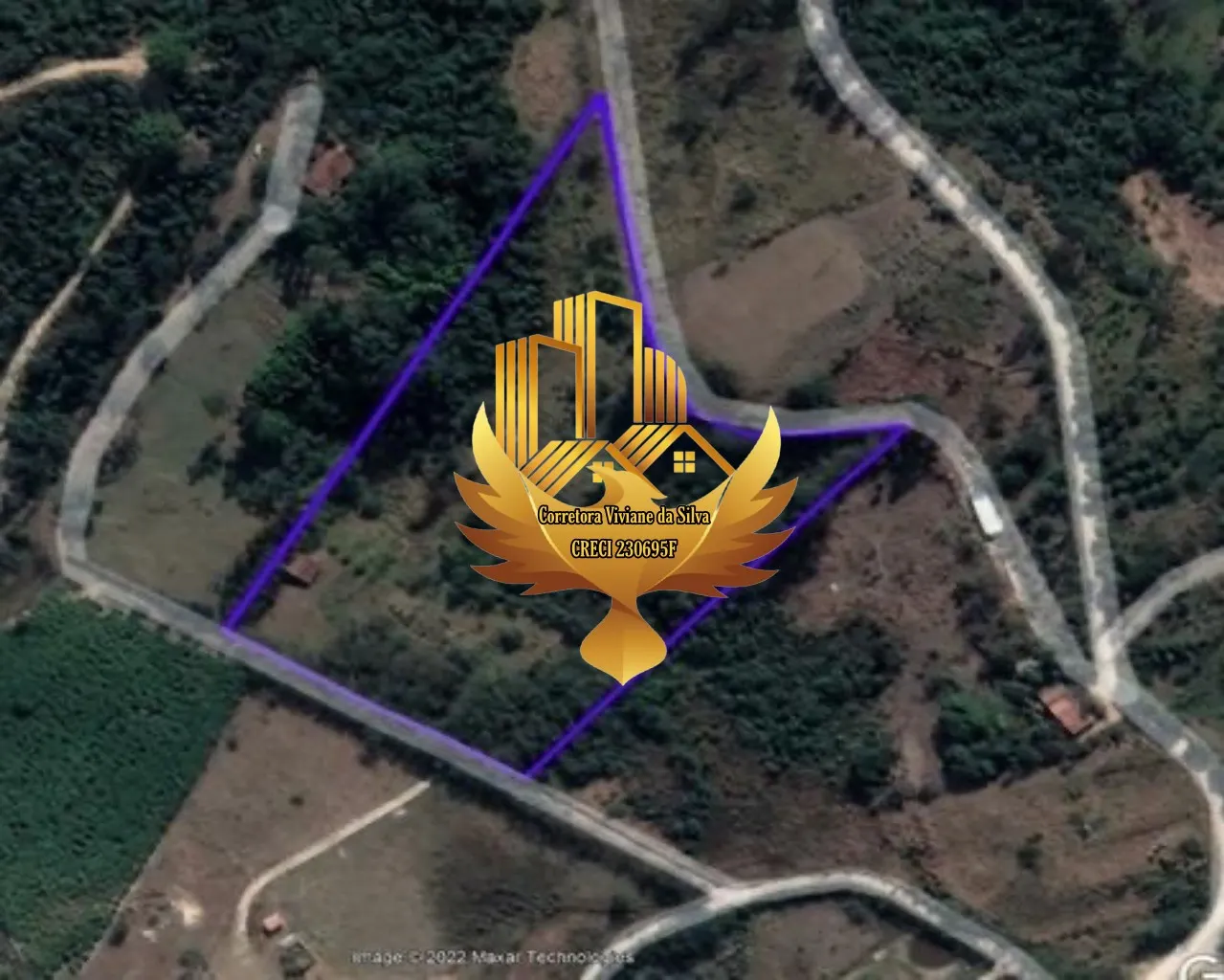 Terreno à venda de 2 ha em Tremembé, SP, Brasil