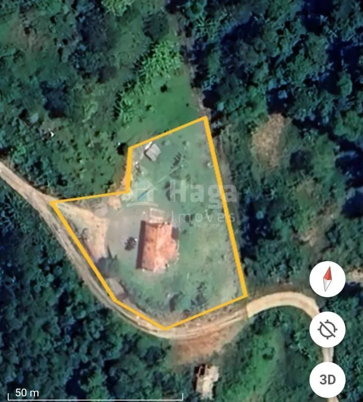 Fazenda à venda de 2.000 m² em Nova Trento, SC, Brasil