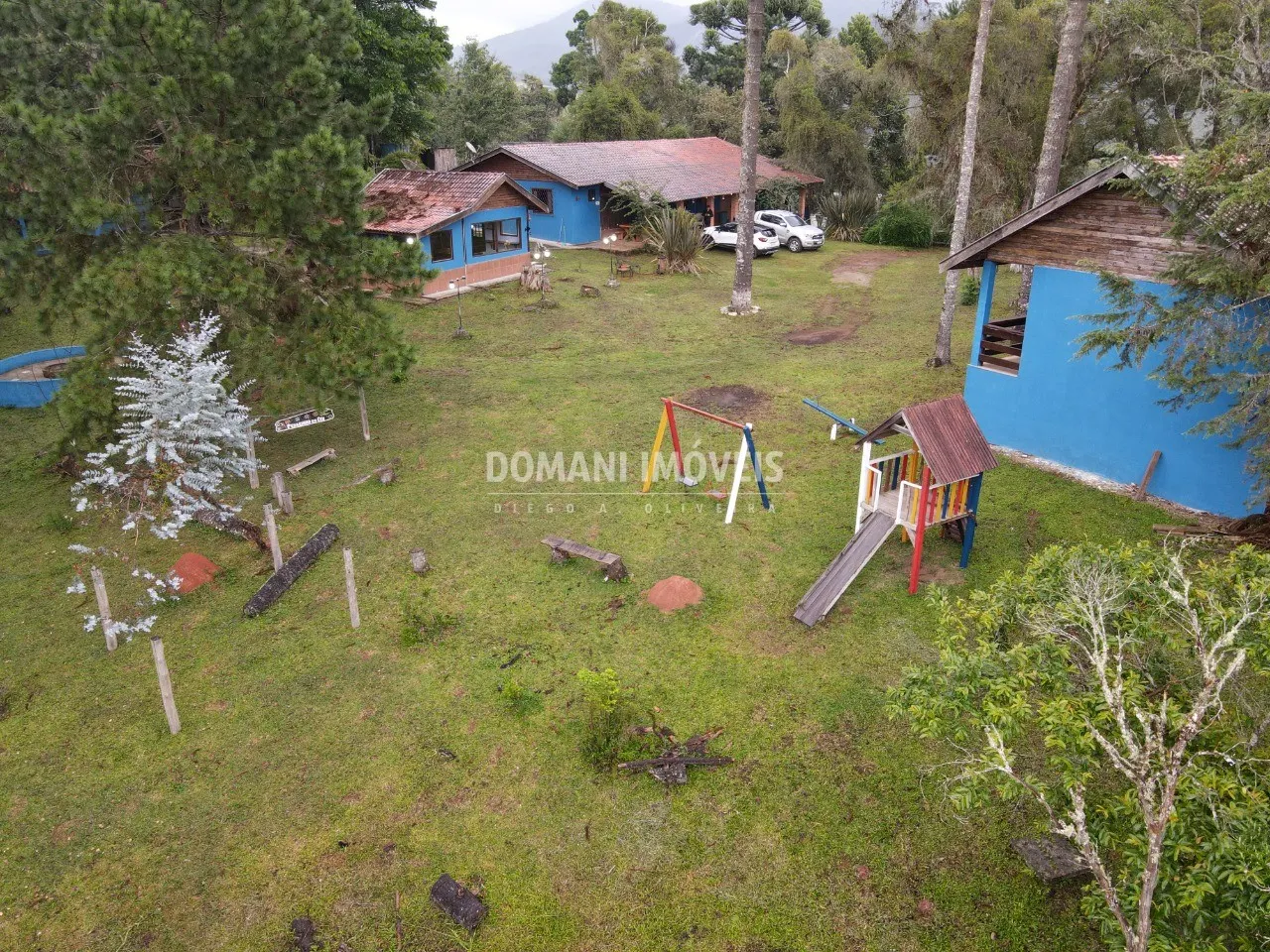 Pousada à venda de 3 ha em Campos do Jordão, SP, Brasil