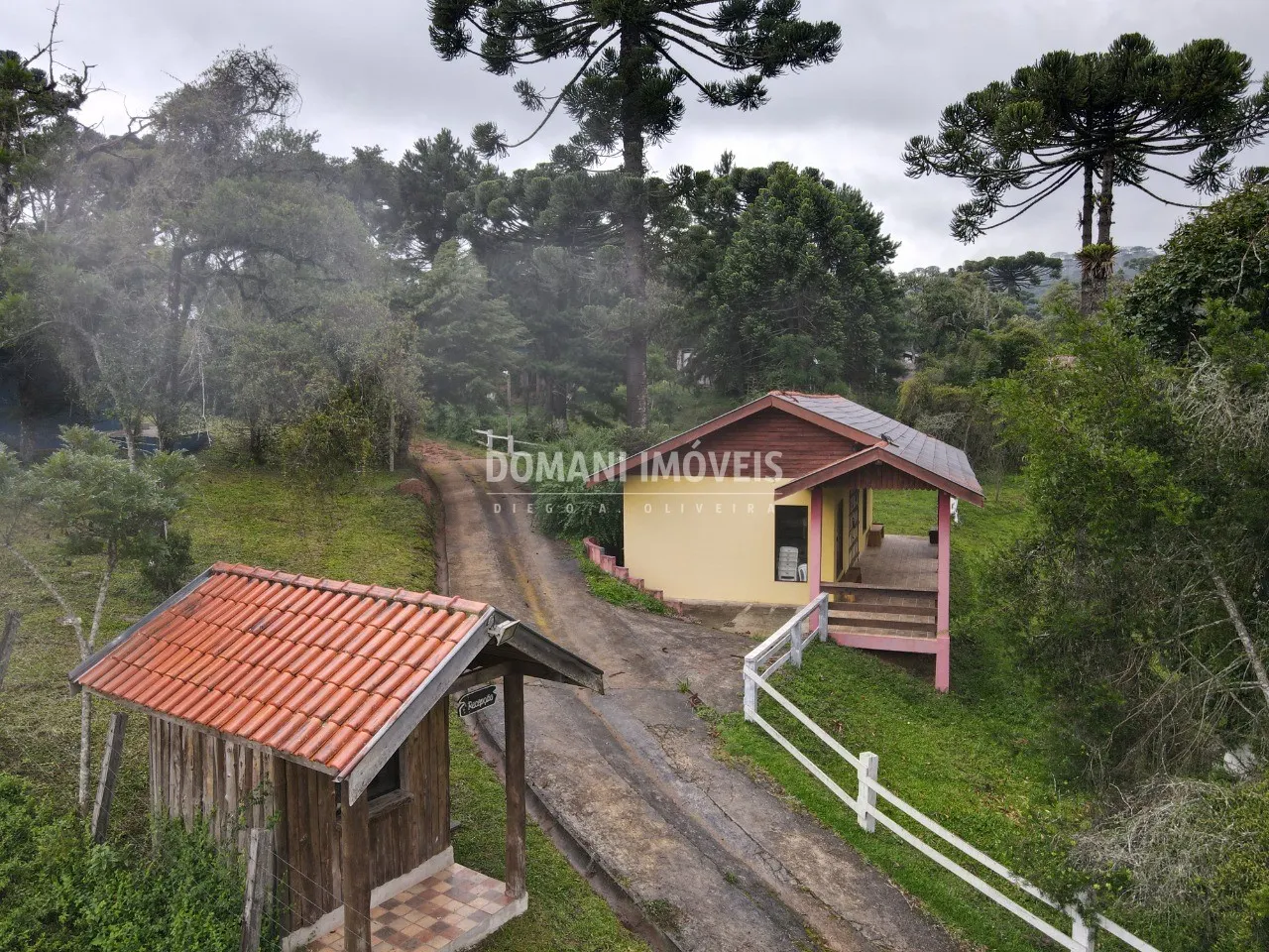 Pousada à venda de 3 ha em Campos do Jordão, SP, Brasil