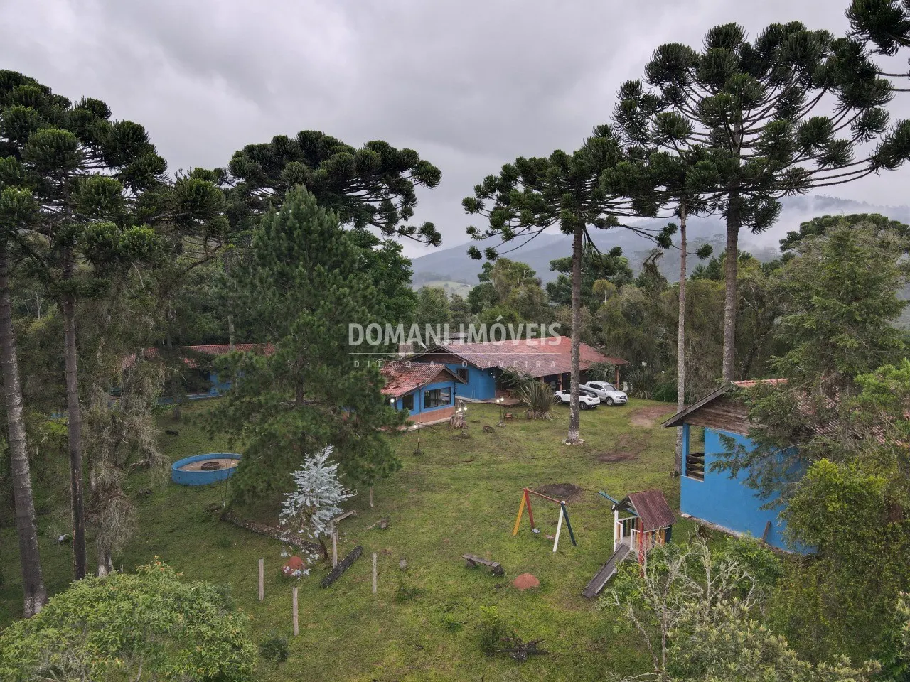 Pousada à venda de 3 ha em Campos do Jordão, SP, Brasil
