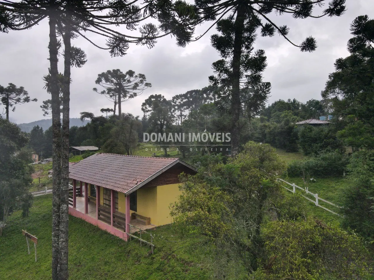 Pousada à venda de 3 ha em Campos do Jordão, SP, Brasil