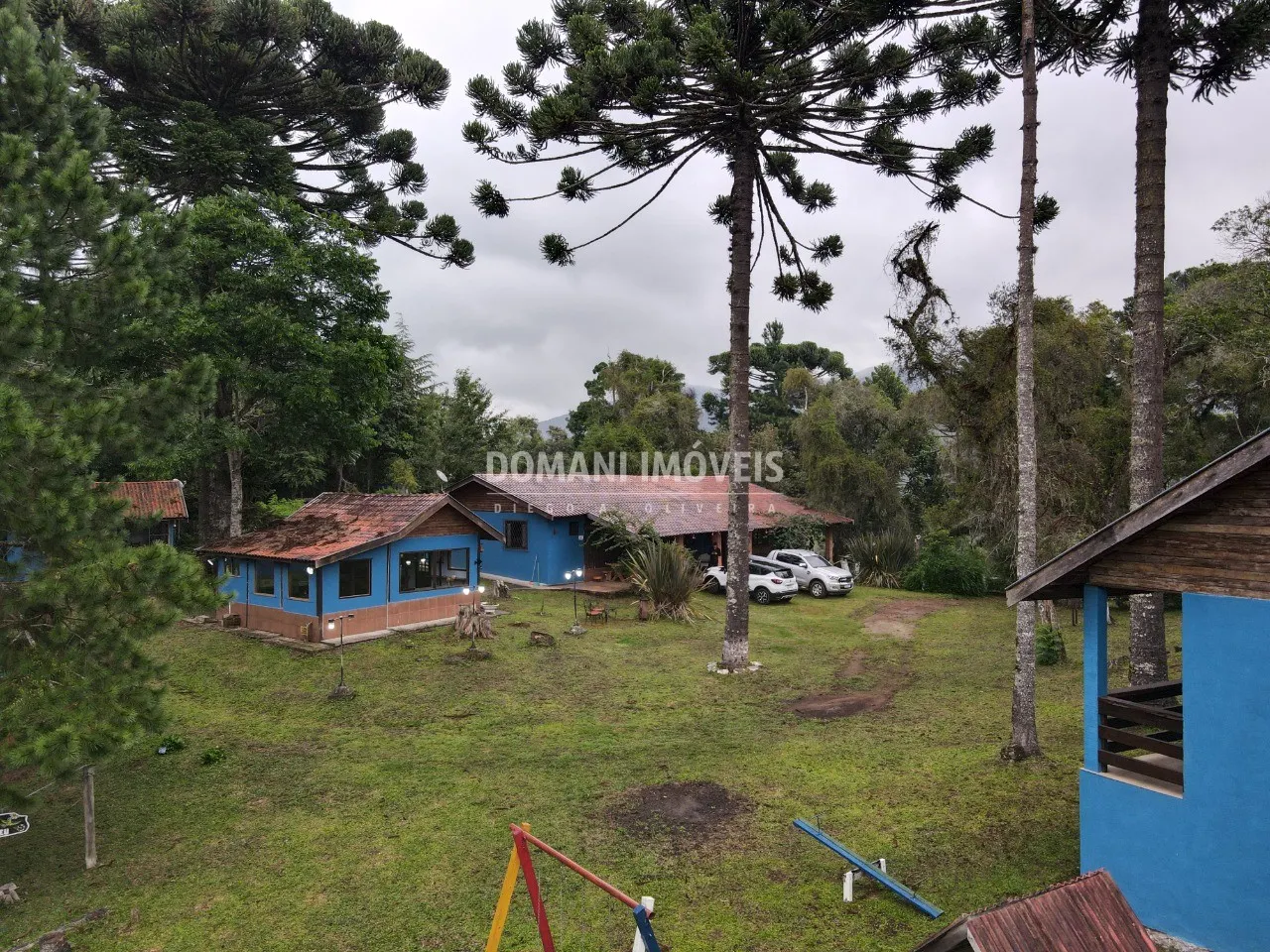 Pousada à venda de 3 ha em Campos do Jordão, SP, Brasil
