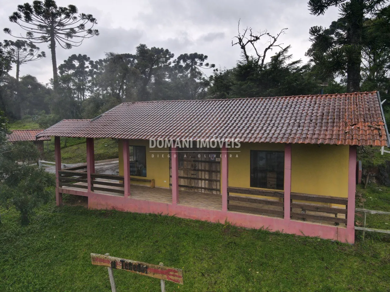 Pousada à venda de 3 ha em Campos do Jordão, SP, Brasil