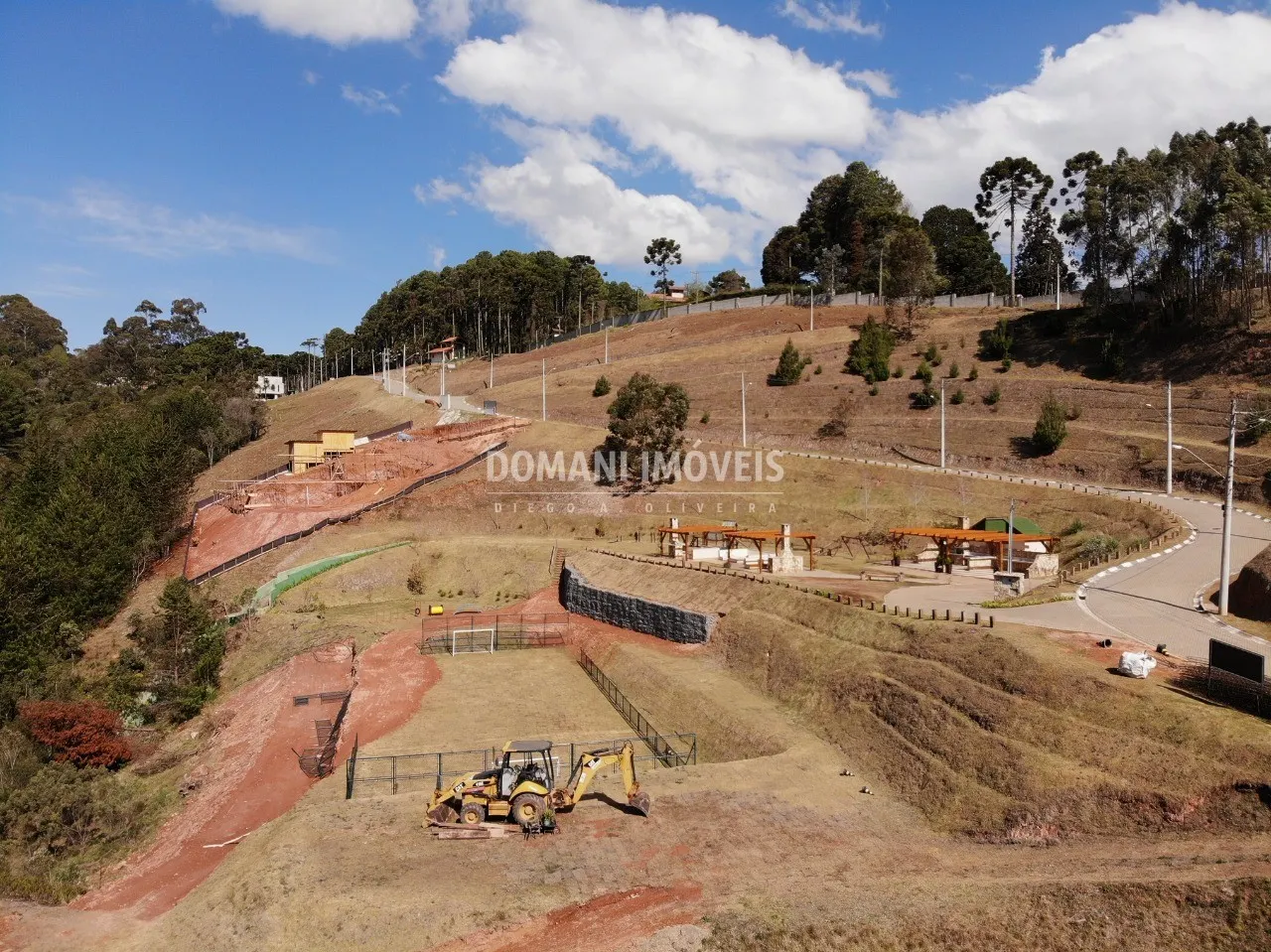 Plot for sale of 1,130 m² in Campos do Jordão, SP, Brazil