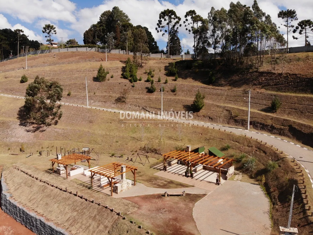 Plot for sale of 1,130 m² in Campos do Jordão, SP, Brazil