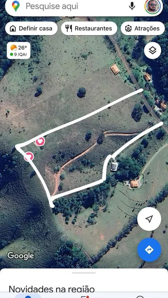 Plot for sale of 7 acres in Paraibuna, SP, Brazil