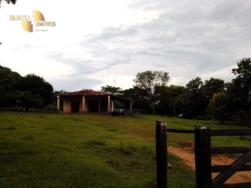 Farm for sale of 1,483 acres in Chapada dos Guimarães, MT, Brazil
