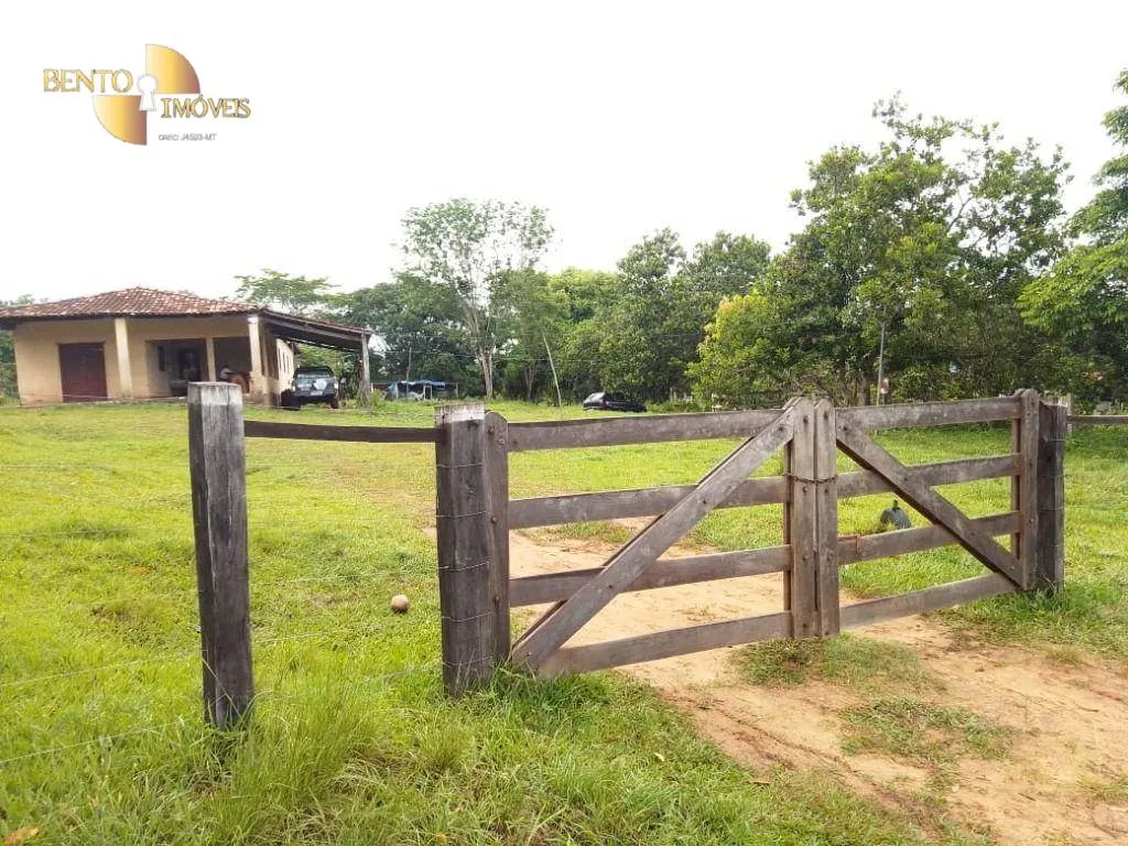 Farm for sale of 1,483 acres in Chapada dos Guimarães, MT, Brazil