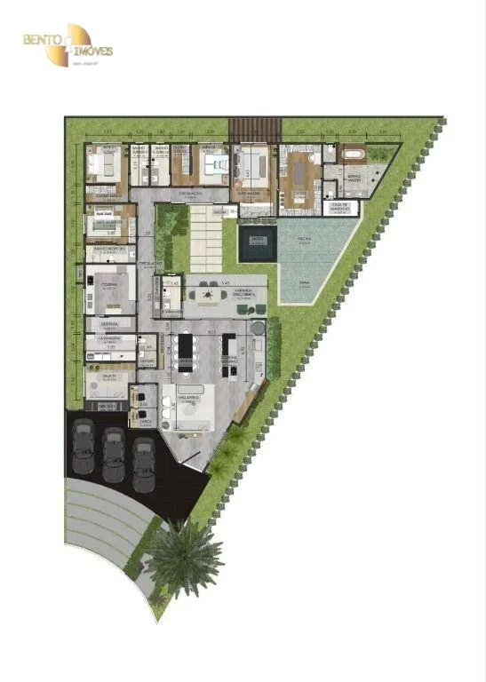 Casa à venda de 682 m² em Cuiabá, MT, Brasil