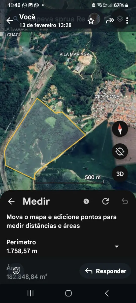 Terreno à venda de 19 ha em Itapeva, SP, Brasil