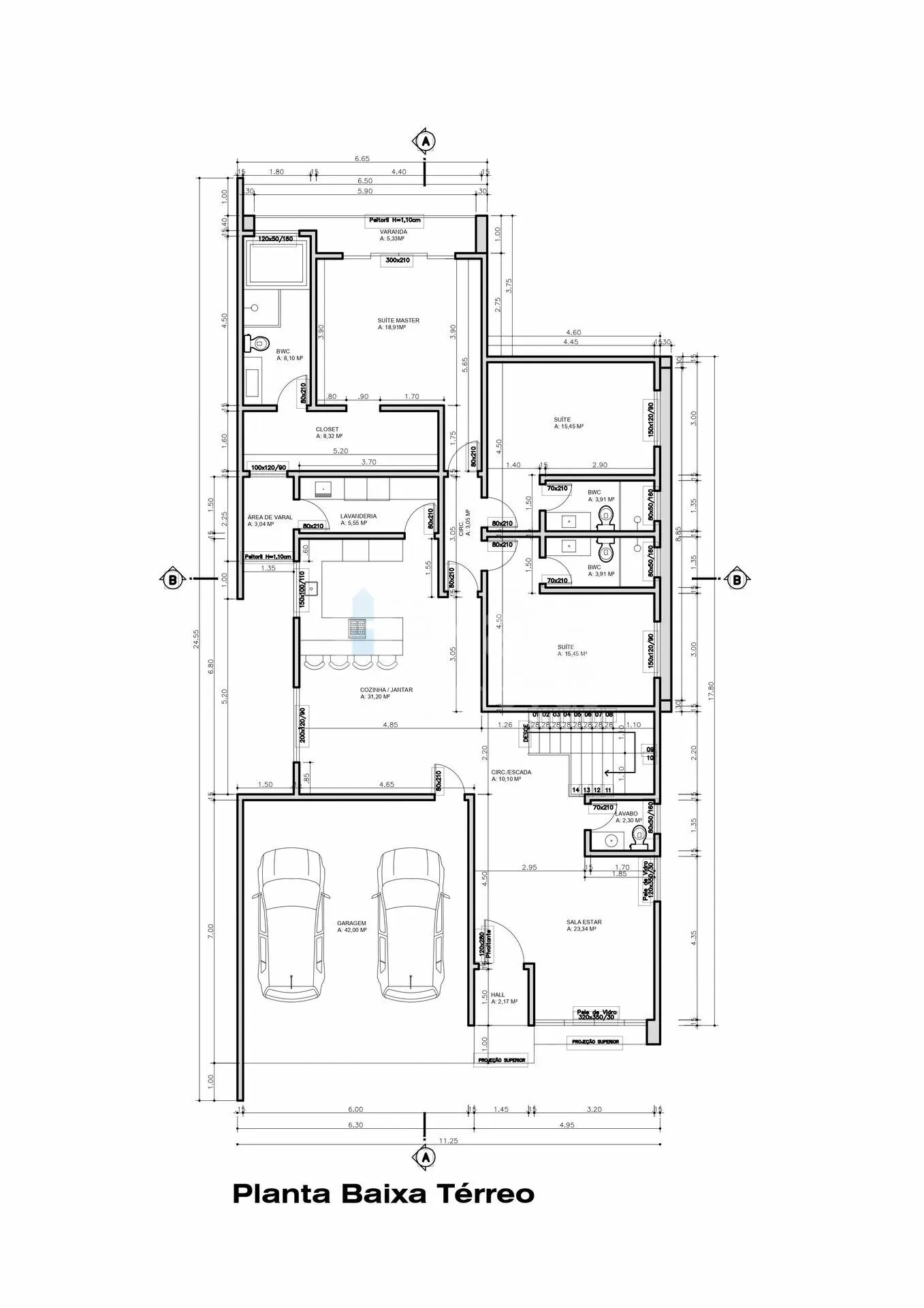 House for sale of 573 m² in Brusque, SC, Brazil