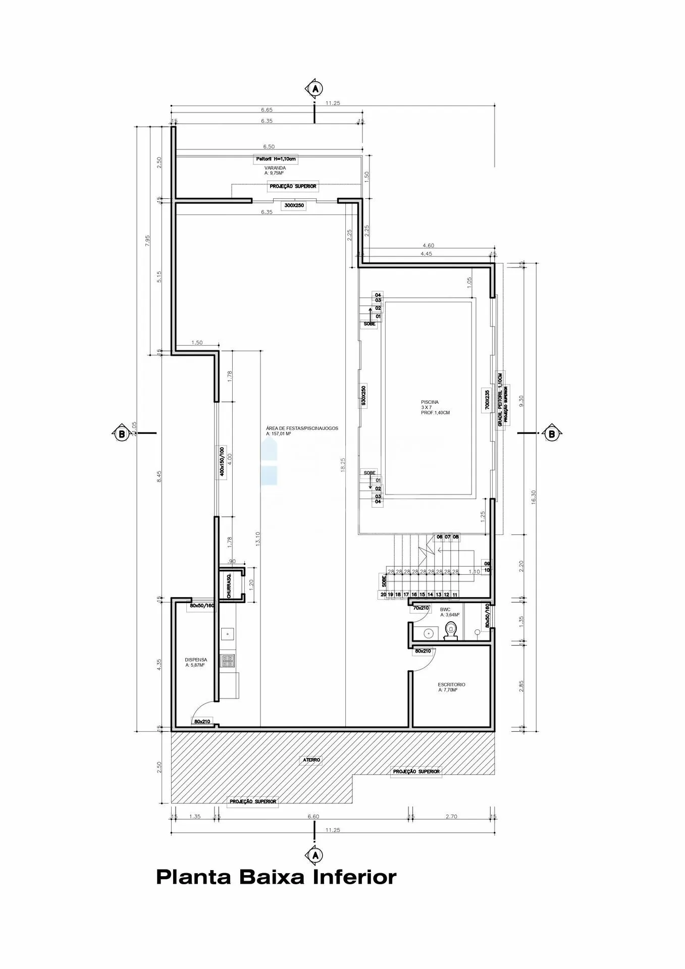 House for sale of 573 m² in Brusque, SC, Brazil