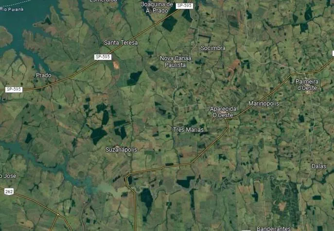 Sítio à venda de 48 ha em Suzanápolis, SP, Brasil
