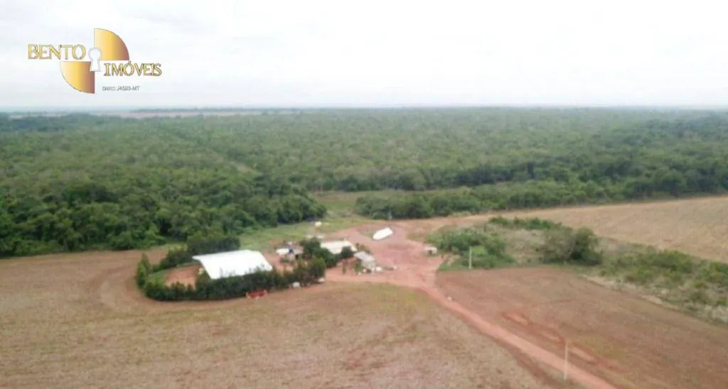 Fazenda à venda de 1.144 ha em Diamantino, MT, Brasil