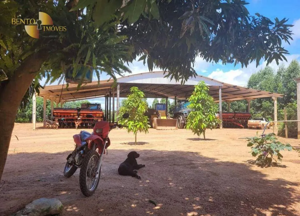 Fazenda à venda de 1.144 ha em Diamantino, MT, Brasil