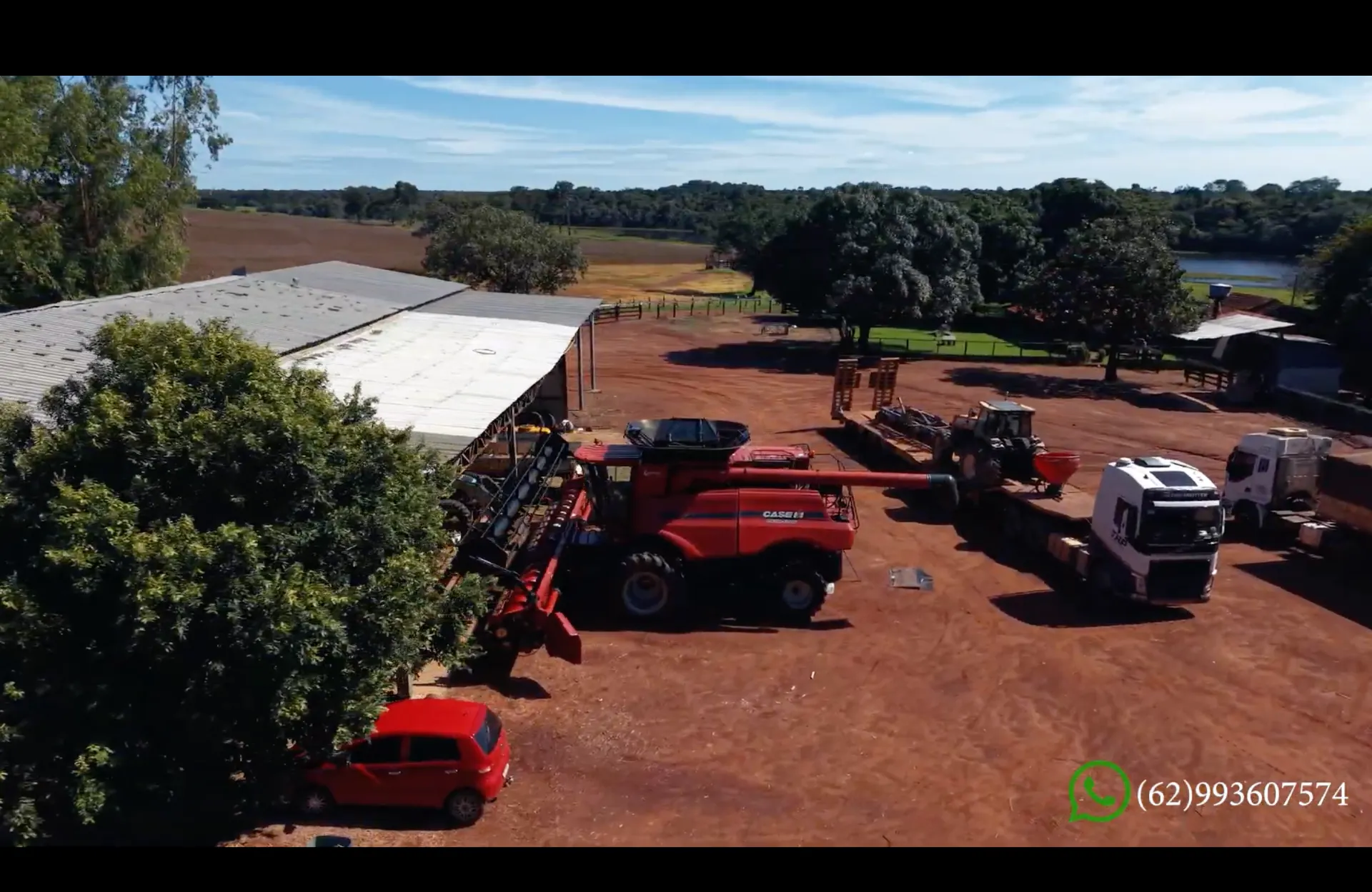 Fazenda à venda de 3.307.601 ha em Bonópolis, GO, Brasil