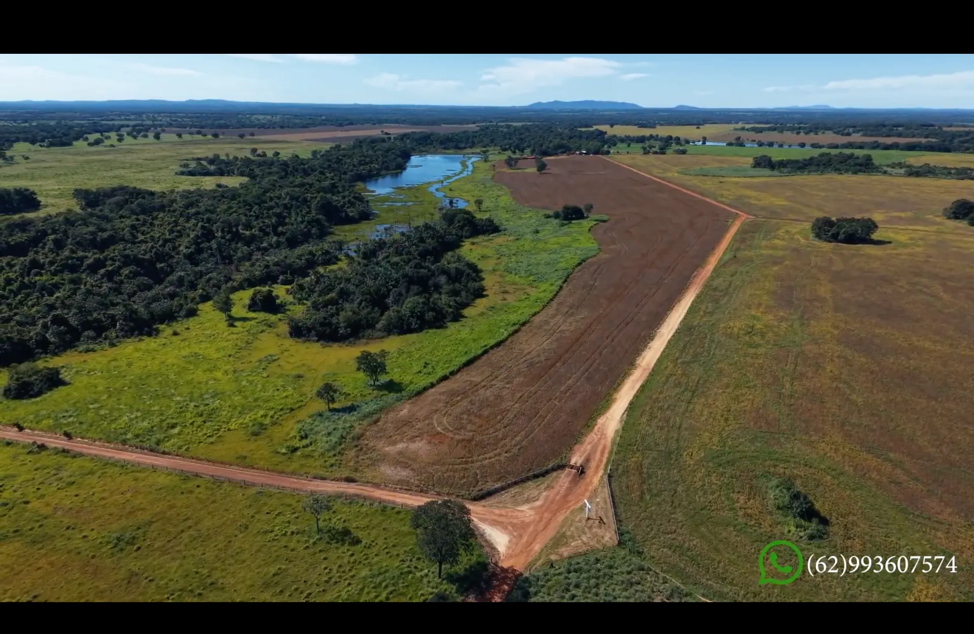 Fazenda à venda de 3.307.601 ha em Bonópolis, GO, Brasil