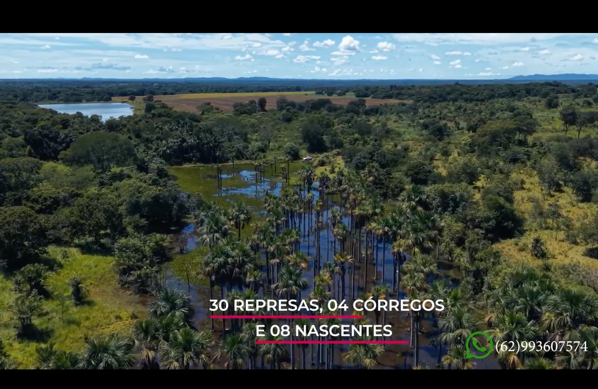 Fazenda à venda de 3.307.601 ha em Bonópolis, GO, Brasil