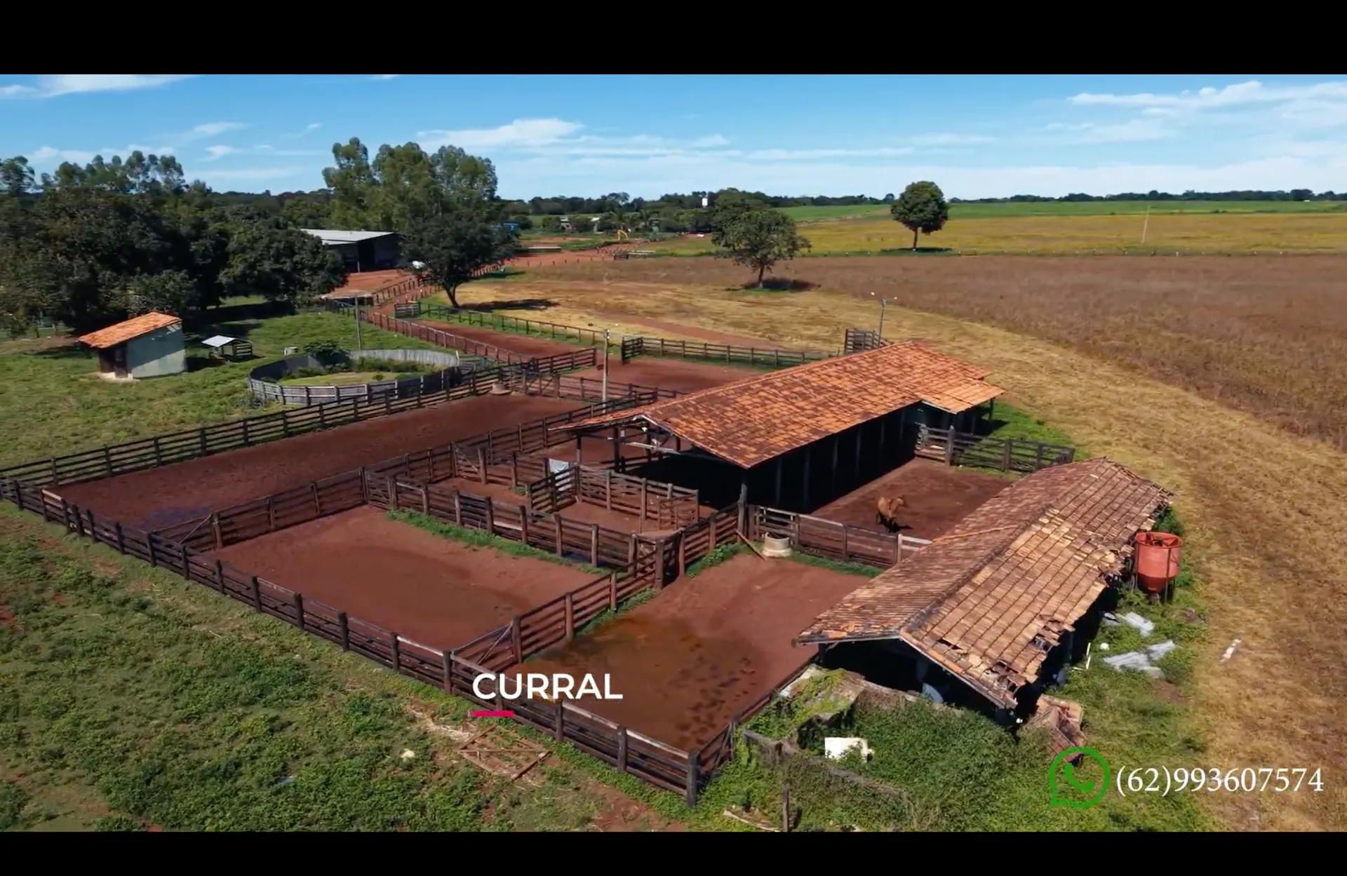 Fazenda à venda de 3.307.601 ha em Bonópolis, GO, Brasil