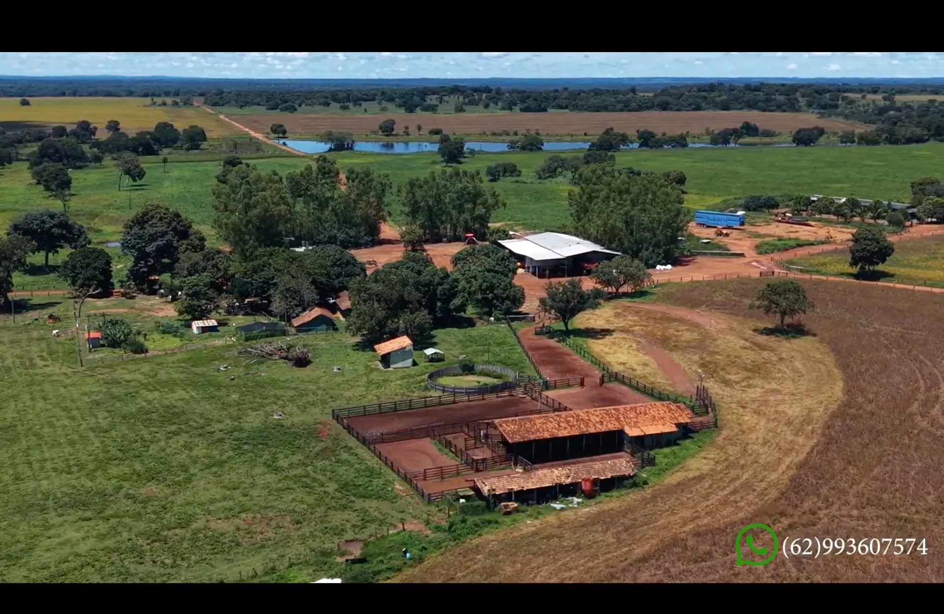 Fazenda à venda de 3.307.601 ha em Bonópolis, GO, Brasil