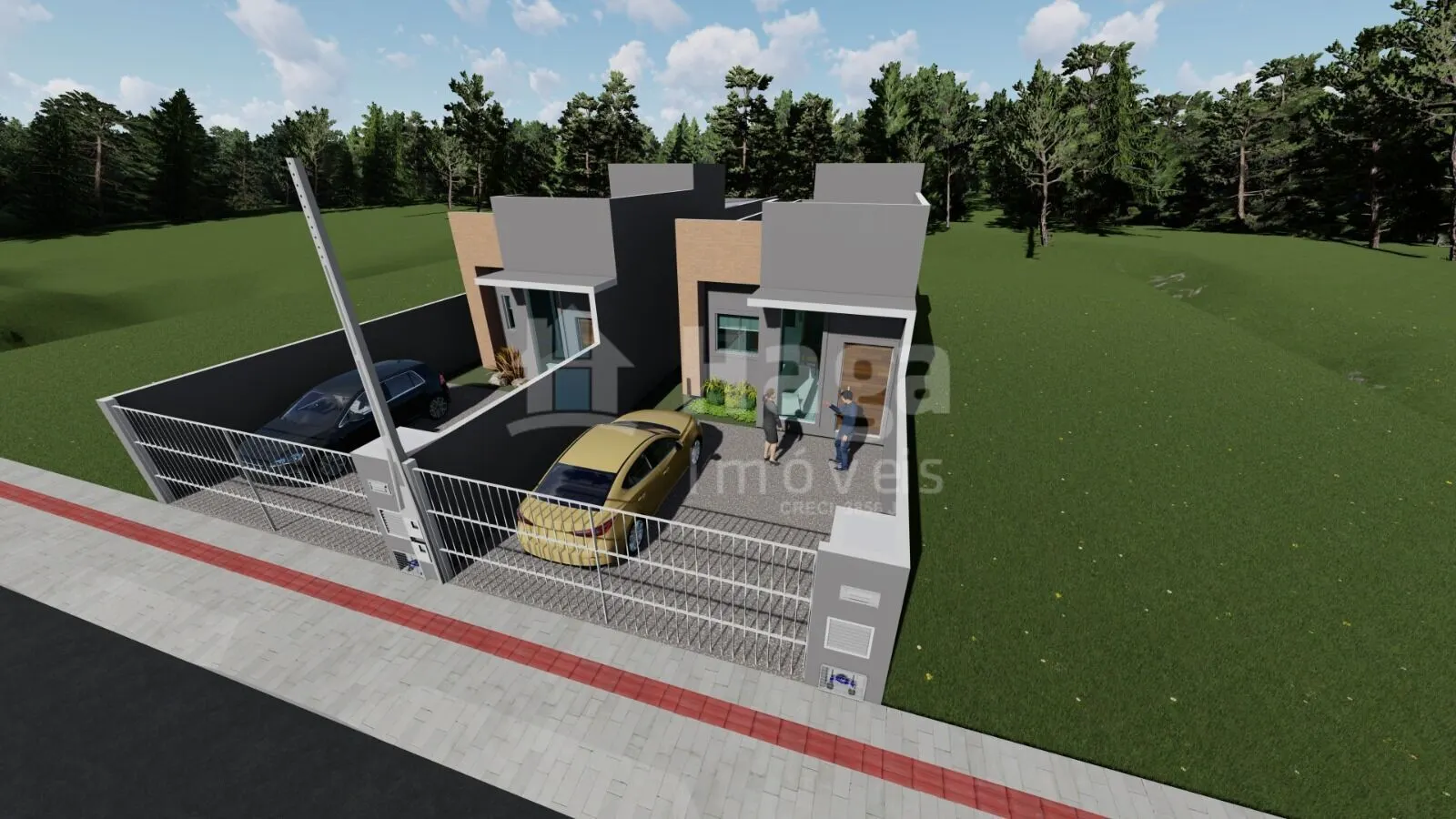 House for sale of 80 m² in Brusque, SC, Brazil