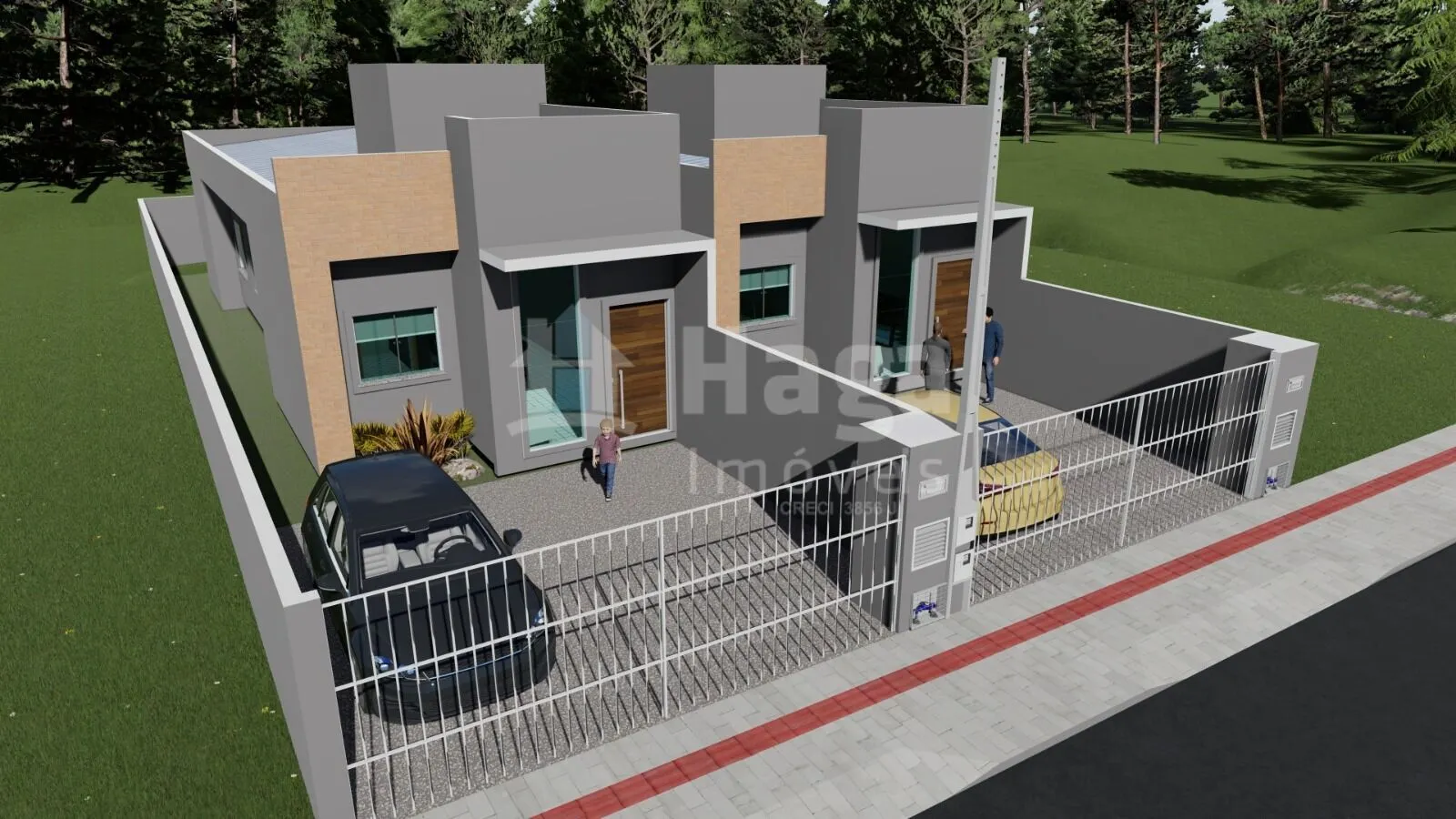 House for sale of 80 m² in Brusque, SC, Brazil